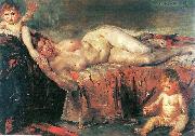 Lovis Corinth Die Nacktheit oil painting
